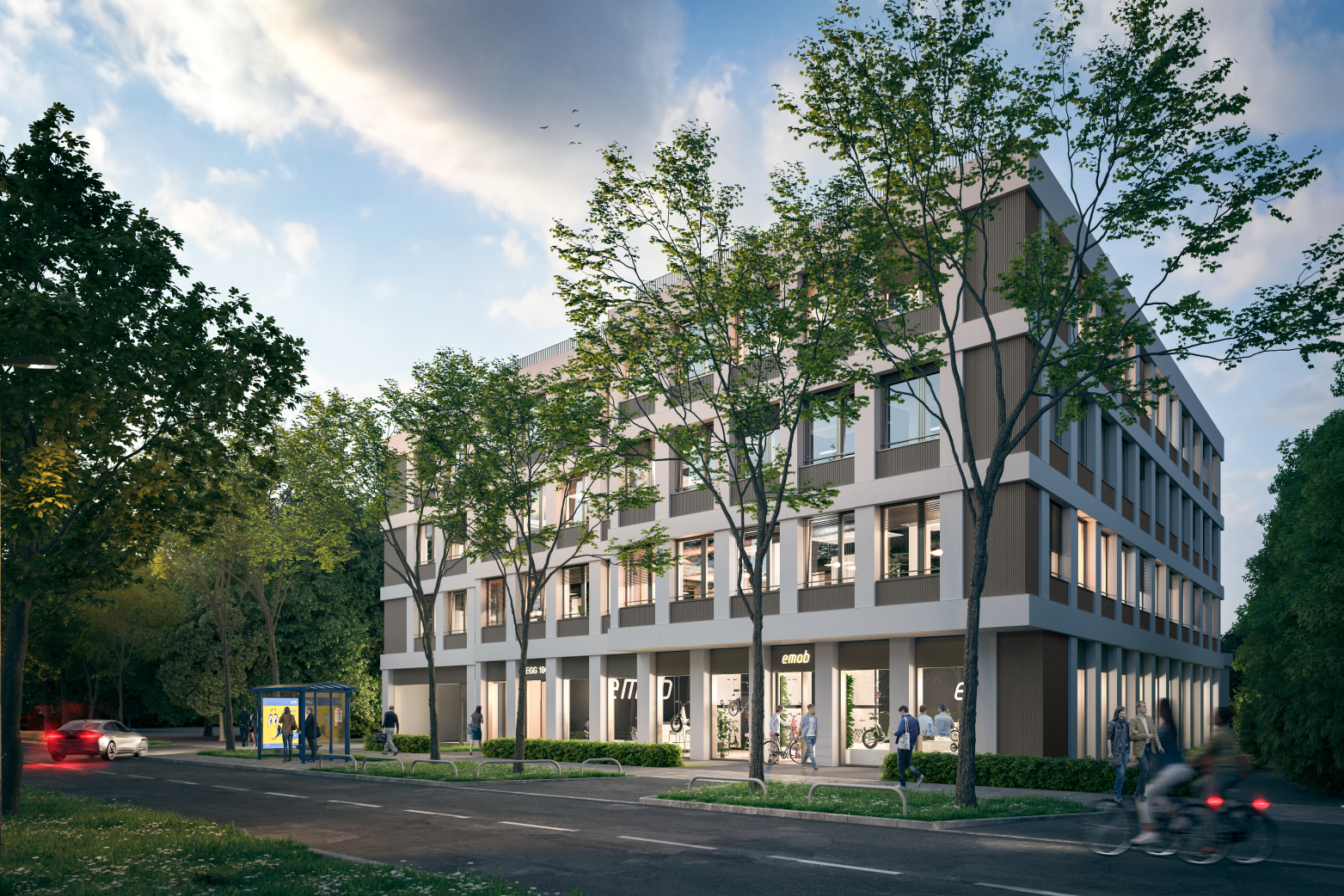 Eggenfeldener Straße 104, München