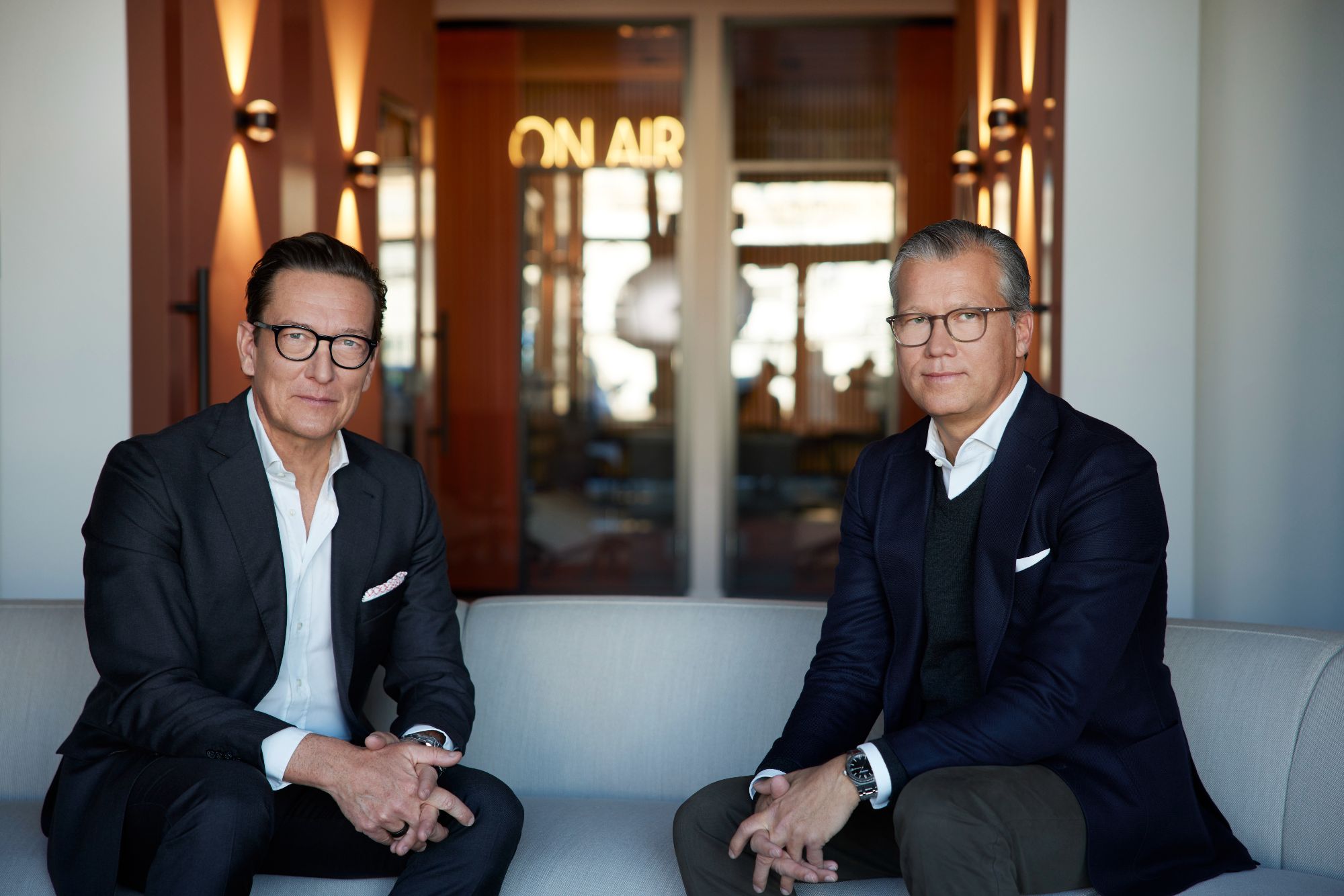Michael Ehret und Stefan Klein, Gründer von ehret+klein