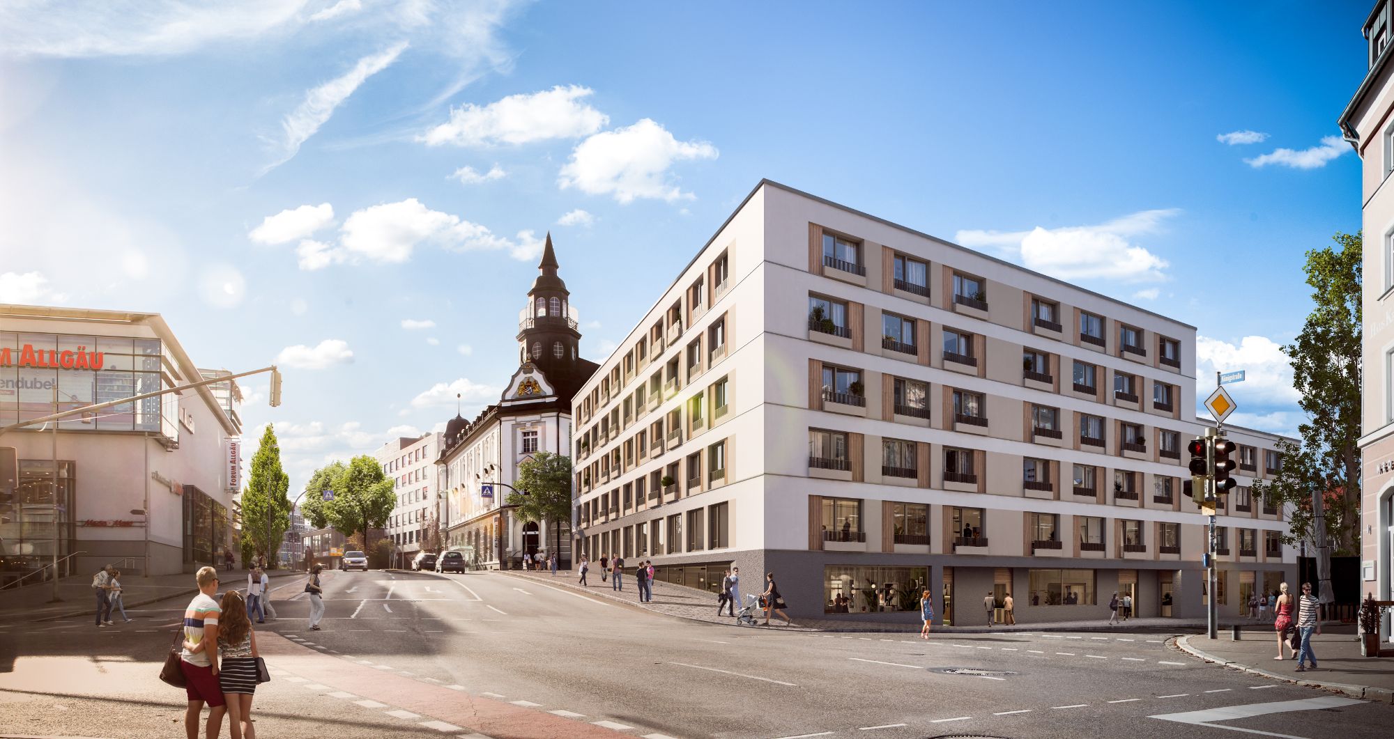 „Kampeo“ in Kempten: ehret+klein schließt Mietvertrag mit  Serviced-Apartment-Anbieter Global Living