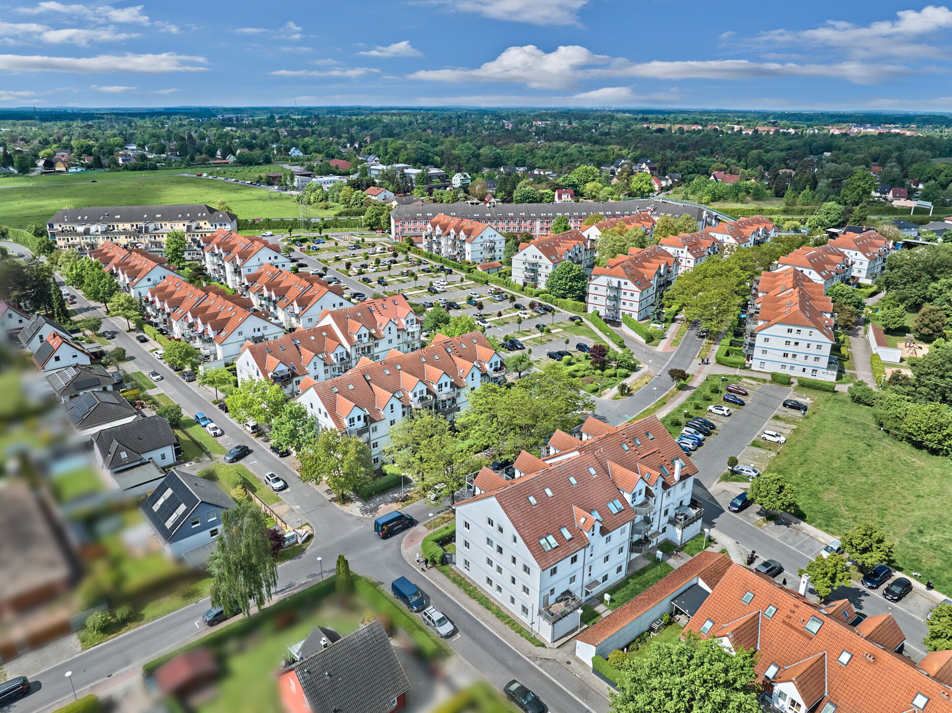 Wohnsiedlung, Blankenfelde-Mahlow