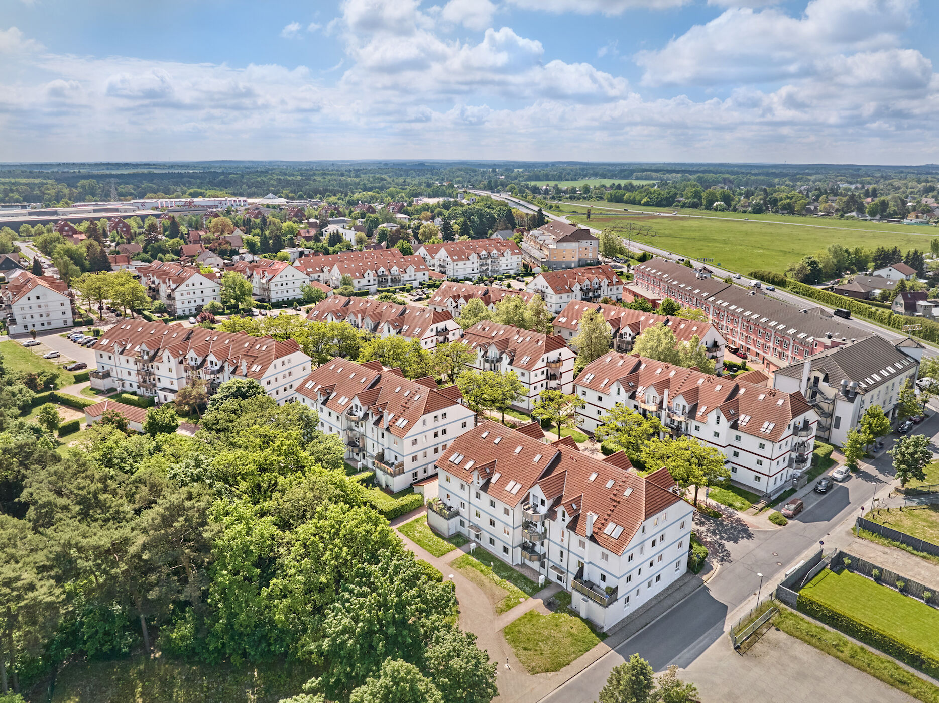 Wohnsiedlung, Blankenfelde-Mahlow