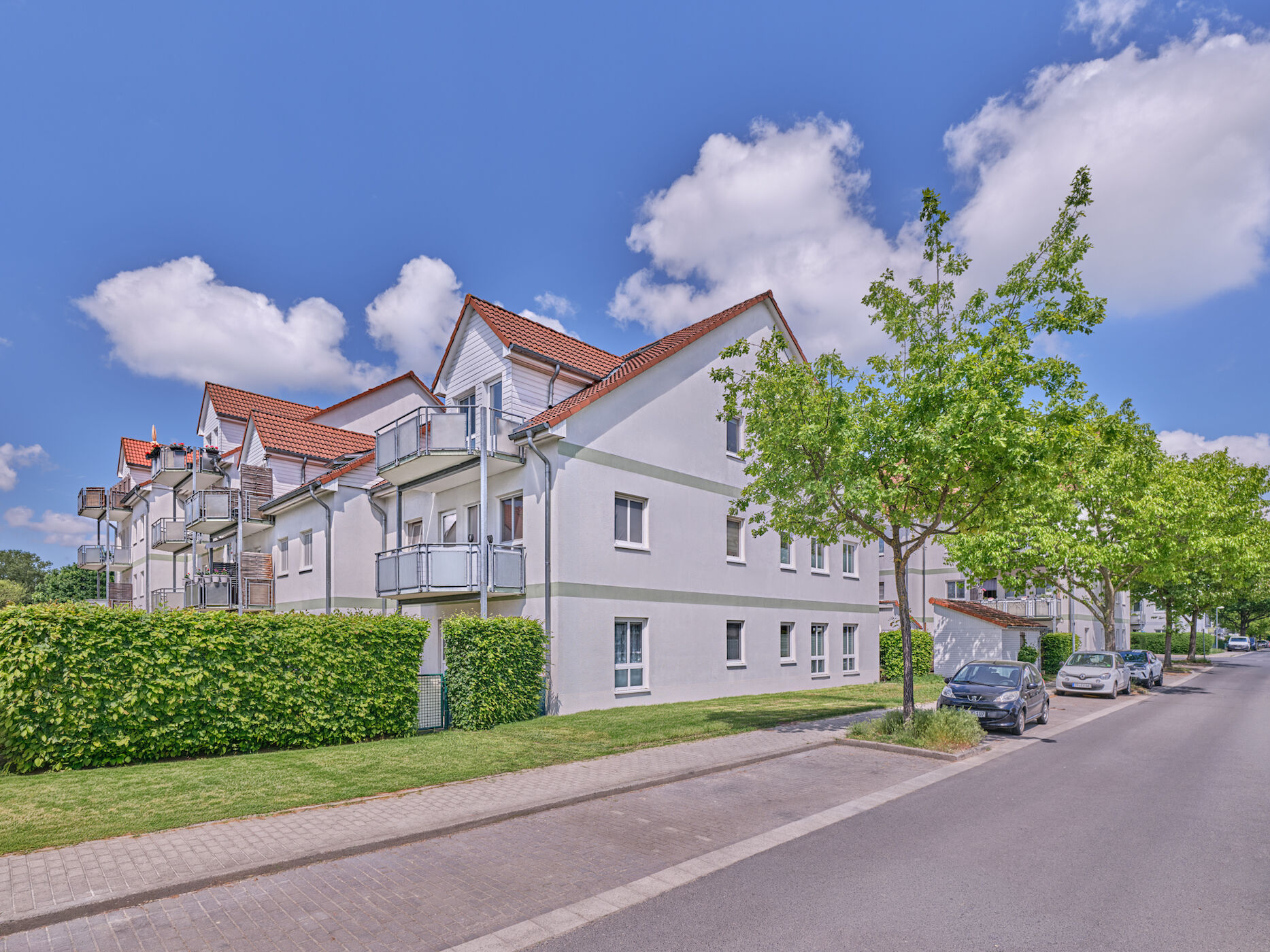 Wohnsiedlung, Blankenfelde-Mahlow