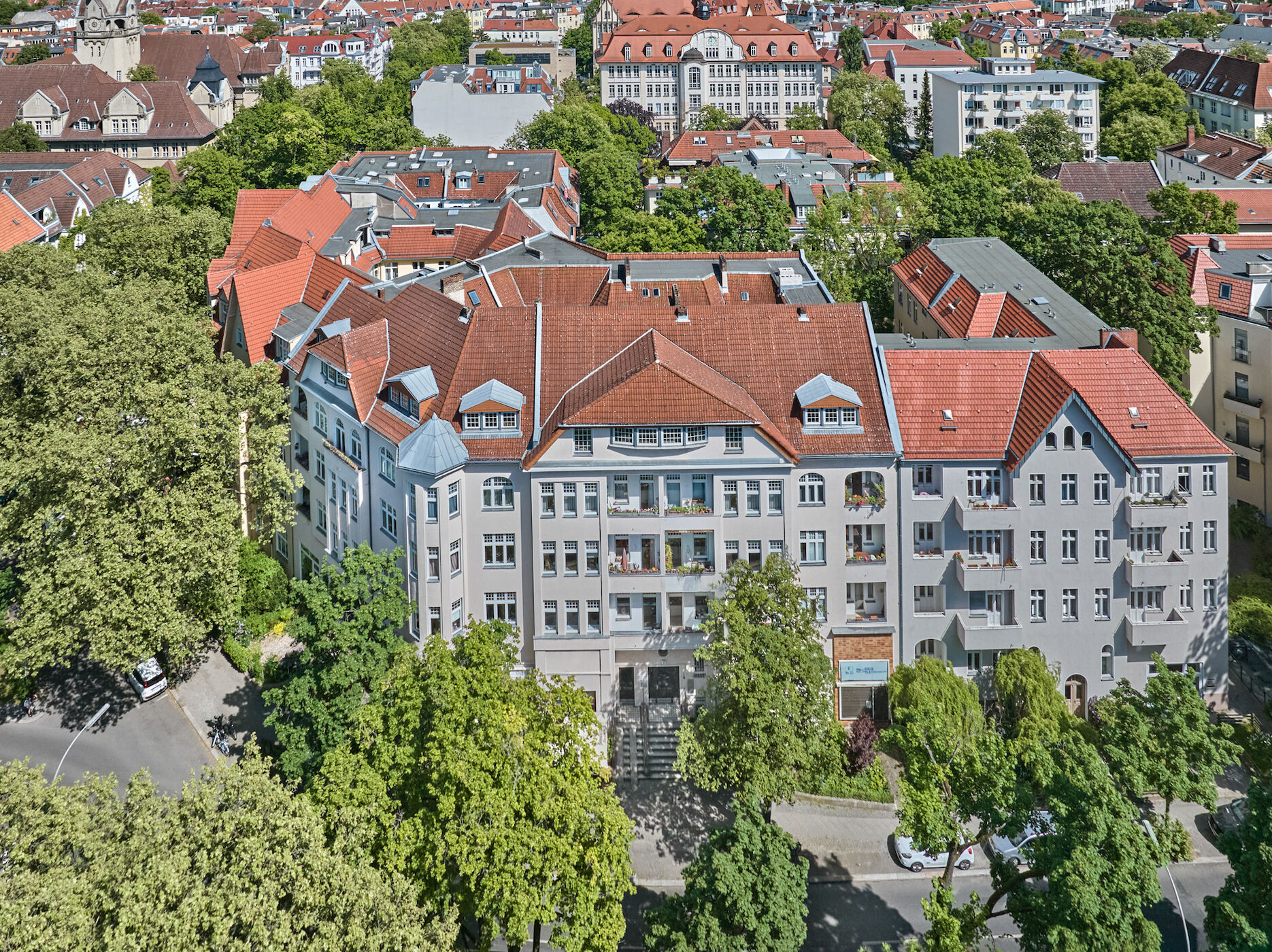 Laubacherstraße 10, Berlin