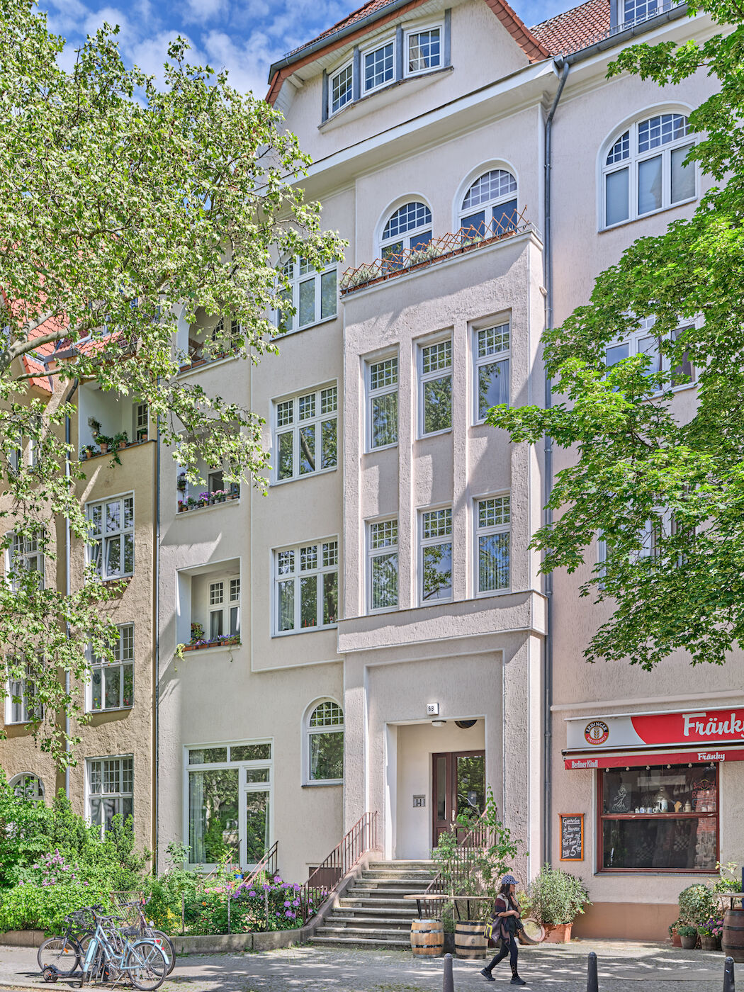 Laubacherstraße 10, Berlin